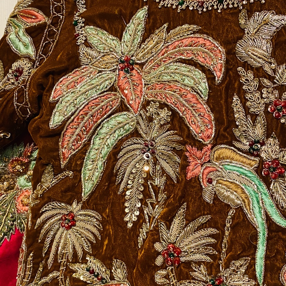 Pakistani Indian designer outfit - Picture 7 of 16